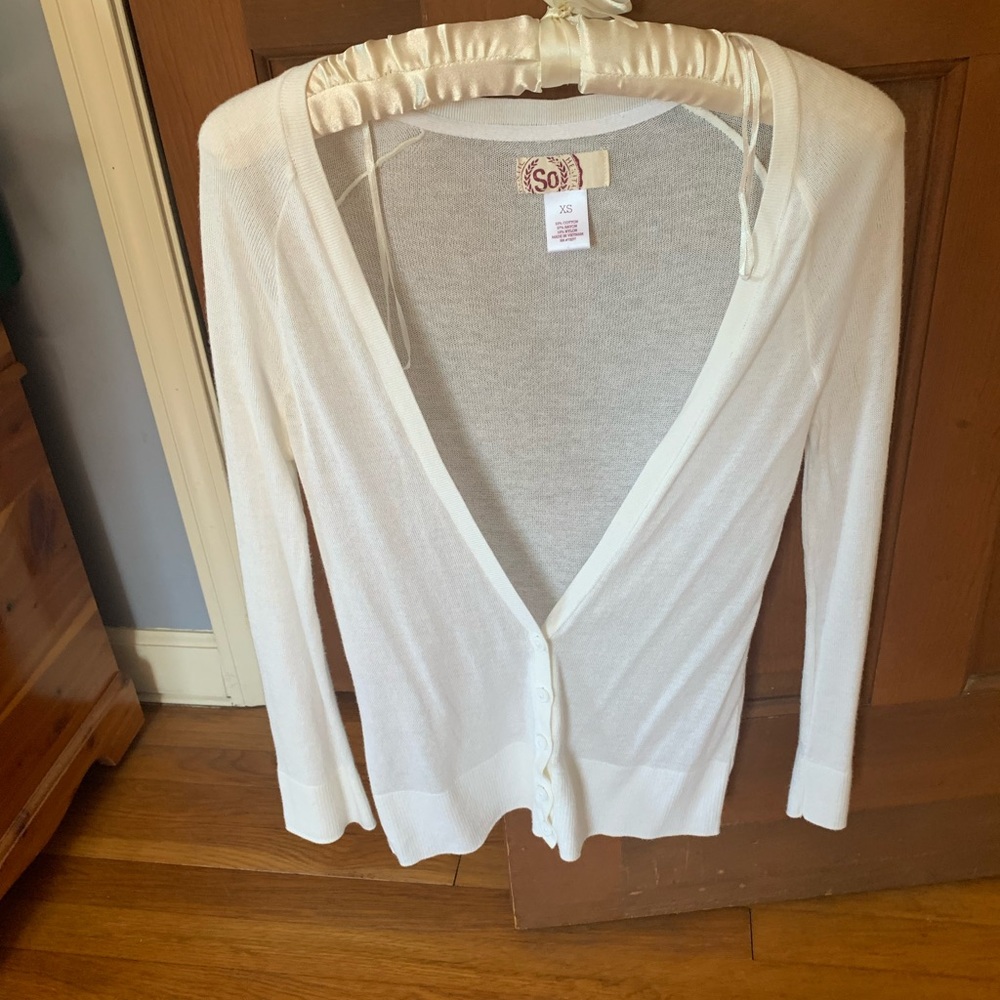 White Sweater